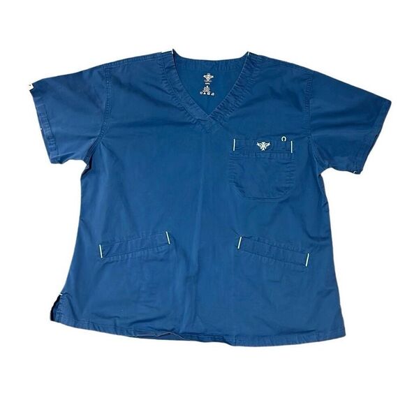 Med Couture Scrub Set Size L - Picture 1 of 9